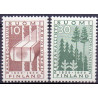 Finland. 1959. Forestforvaltningens jubilæum. AFA nr. 514-15 **  , postfrisk stemplet FDC