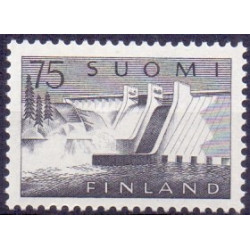 Finland. 1959. Pyhäkoski kraftværk. AFA nr. 516 ** , postfrisk stemplet FDC