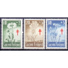 Finland. 1959. Blomster IV. AFA nr. 517-19** , postfrisk stemplet FDC