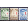 Finland. 1959. Blomster IV. AFA nr. 517-19** , postfrisk stemplet FDC