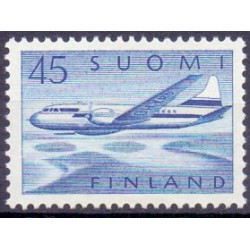 Finland. 1959. Luftpostmærke. AFA nr. 520 **        , postfrisk stemplet FDC