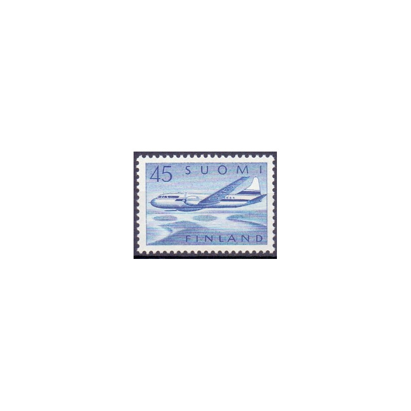 Finland. 1959. Luftpostmærke. AFA nr. 520 **        , postfrisk stemplet FDC