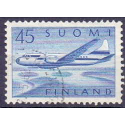 Finland. 1959. Luftpostmærke. AFA nr. 520 **        , postfrisk stemplet FDC