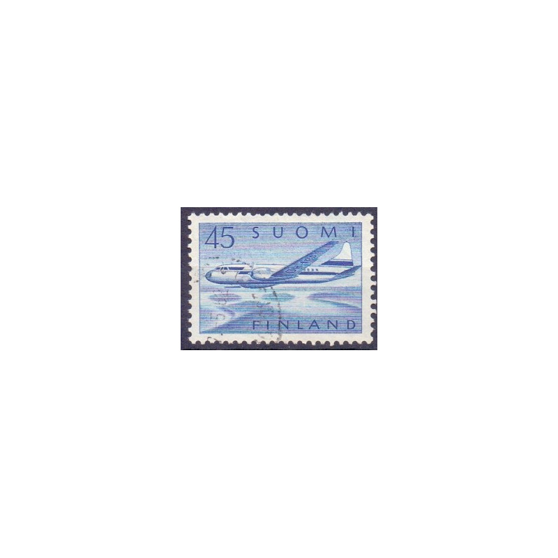 Finland. 1959. Luftpostmærke. AFA nr. 520 **        , postfrisk stemplet FDC