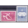 Finland. 1959. Kvindegymnastik og landhandelens frigivelse. AFA nr. 521-22 **        , postfrisk stemplet FDC