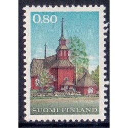 Finland. 1970. Keurus trækirke. AFA nr. 679 **    stemplet FDC
