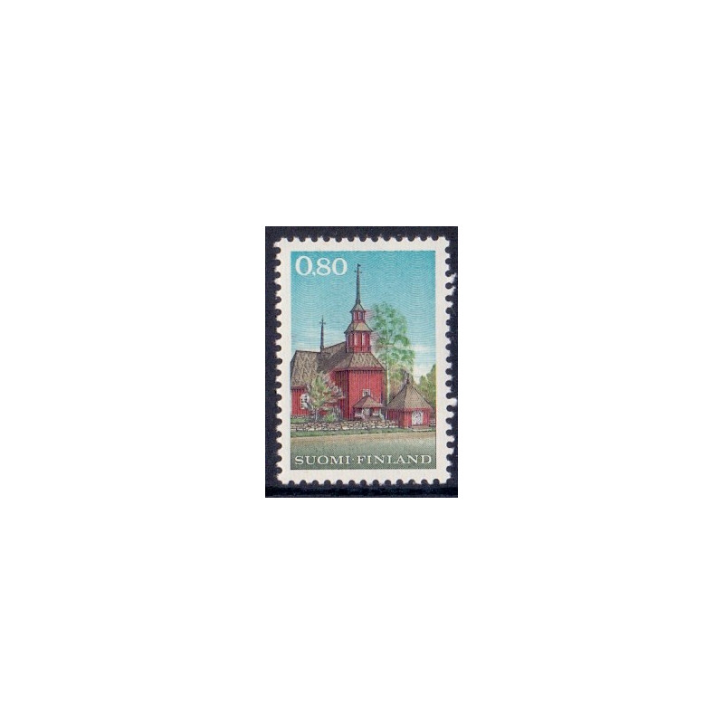 Finland. 1970. Keurus trækirke. AFA nr. 679 **    stemplet FDC