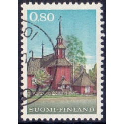 Finland. 1970. Keurus trækirke. AFA nr. 679 **    stemplet FDC
