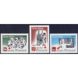 Finland. 1970. Keurus trækirke. AFA nr. 679 **    stemplet FDC