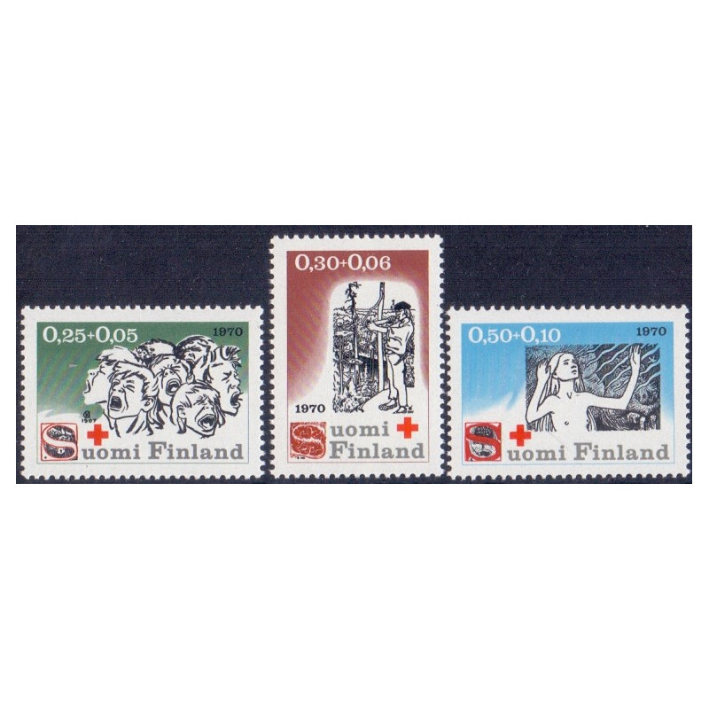 Finland. 1970. Keurus trækirke. AFA nr. 679 **    stemplet FDC