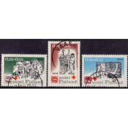 Finland. 1970. Keurus trækirke. AFA nr. 679 **    stemplet FDC