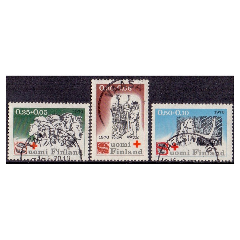 Finland. 1970. Keurus trækirke. AFA nr. 679 **    stemplet FDC