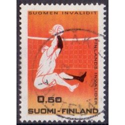 Finland. 1970. Nuclear data og Invalidefond. AFA nr 683-84 ** stemplet **