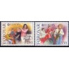Færøerne 1985 CEPT AFA nr. 110-11 komplet  postfrisk