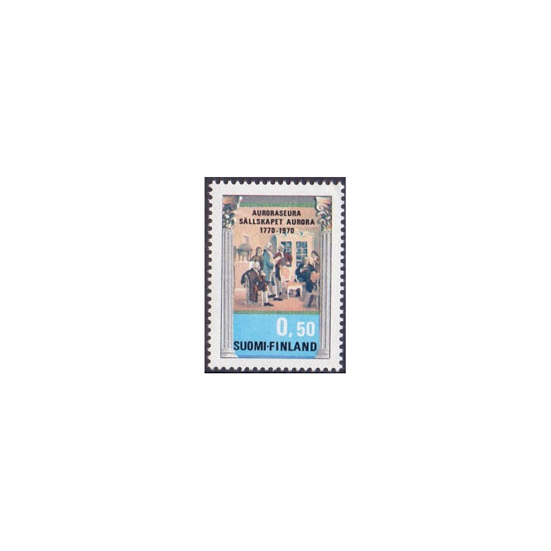 Finland. 1970. Aurora og Nykarleby jubilæum. AFA nr 686-87 **    stemplet **