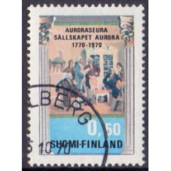 Finland. 1970. Aurora og Nykarleby jubilæum. AFA nr 686-87 **    stemplet **