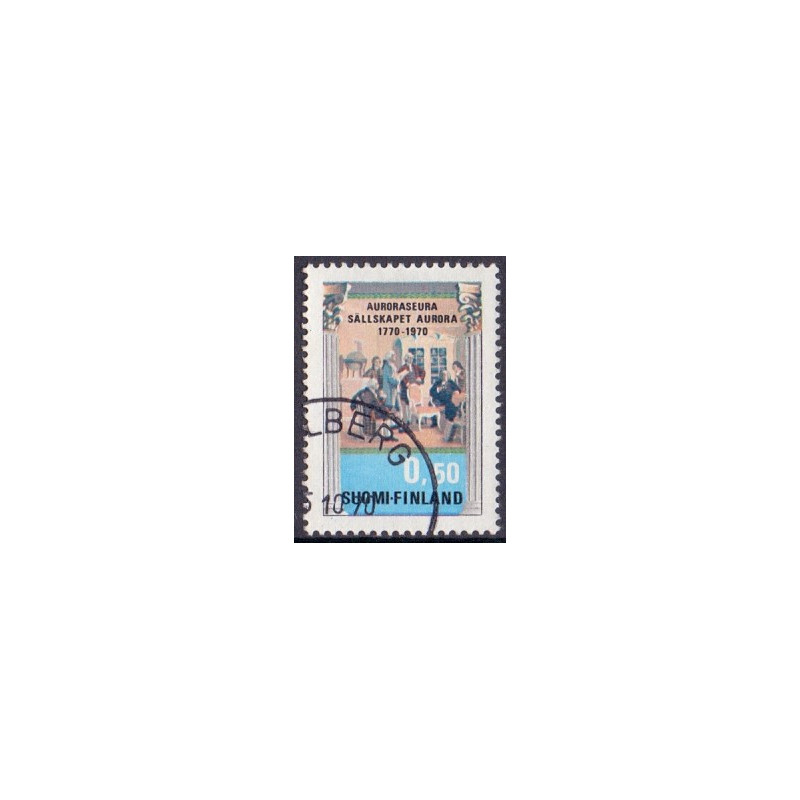 Finland. 1970. Aurora og Nykarleby jubilæum. AFA nr 686-87 **    stemplet **