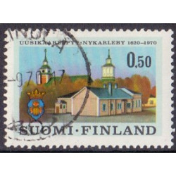 Finland. 1970. Aurora og Nykarleby jubilæum. AFA nr 686-87 **    stemplet **