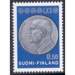 Finland. 1970. Urho Kekkonen og Gamlakarleby jubilæum. AFA nr 688-89 **    stemplet **