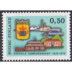 Finland. 1970. Urho Kekkonen og Gamlakarleby jubilæum. AFA nr 688-89 **    stemplet **