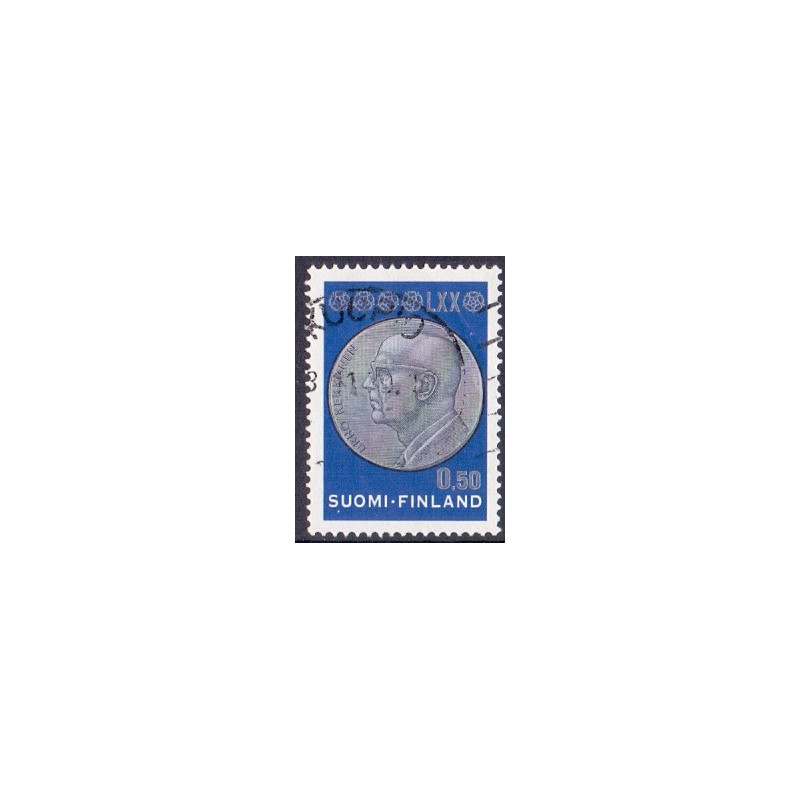 Finland. 1970. Urho Kekkonen og Gamlakarleby jubilæum. AFA nr 688-89 **    stemplet **