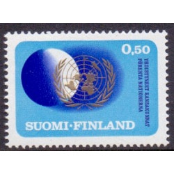 Finland. 1970. FN og Salt forhandlinger. AFA nr 690-91 **    stemplet **
