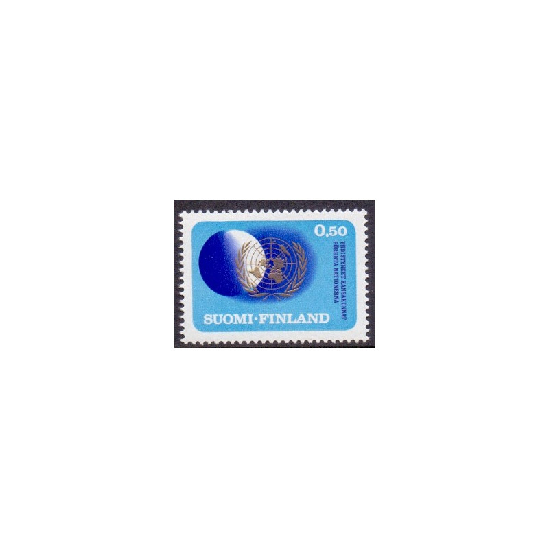 Finland. 1970. FN og Salt forhandlinger. AFA nr 690-91 **    stemplet **