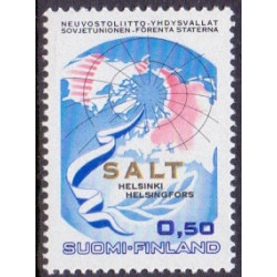 Finland. 1970. FN og Salt forhandlinger. AFA nr 690-91 **    stemplet **