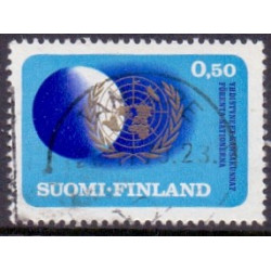 Finland. 1970. FN og Salt forhandlinger. AFA nr 690-91 **    stemplet **