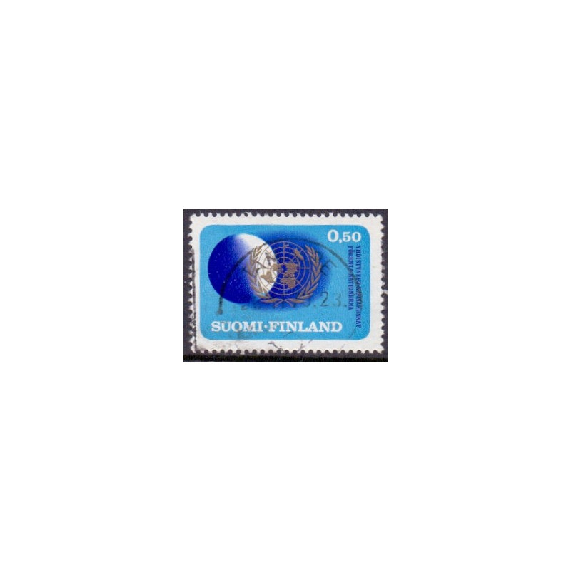Finland. 1970. FN og Salt forhandlinger. AFA nr 690-91 **    stemplet **