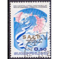 Finland. 1970. FN og Salt forhandlinger. AFA nr 690-91 **    stemplet **