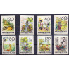 Ungarn. 1960. Eventyrserie II. Utakket AFA nr. 1682-89U **