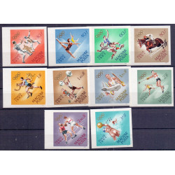 Ungarn. 1964. Olymipaden i Tokyo. Utakket AFA nr. 1987-96U **