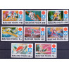 Ungarn. 1971. Vinterolympiaden i Sapporo. Utakket AFA nr. 2663-70U **
