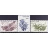 Færøerne 1986 Gamle broer. AFA nr. 136-8 komplet postfrisk