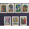 Ungarn. 1972. Mosaikvinduer. Utakket AFA nr. 2757-63U **