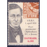 2001. Første Danske frimærke. med variant. AFA nr. 1280Bx stemplet **