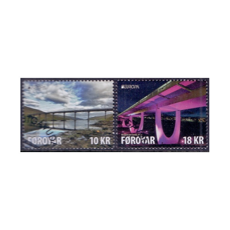 Færøerne. 2018. Norden Fisk, AFA nr 913 ** , Postfrisk stemplet FDC
