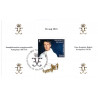 2018. 50,00 Kr. Kronprins Frederik 50 år, miniark. AFA nr. 800 **   postfrisk  stemplet FDC