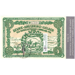 2018. 38-40,00 Kr. Gamle pengesedler II, Miniark. AFA nr. 796-97 **      postfrisk  stemplet FDC