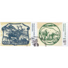 2018. 38-40,00 Kr. Gamle pengesedler II, AFA nr. 794-95 **   postfrisk  stemplet FDC