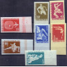 Ungarn. 1958. Sportsudgave. Utakket AFA nr. 1517-23U **