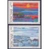 Færøerne 1987. Torshavn AFA nr. 154-5 komplet postfrisk