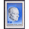 Finland. 1970. Juho Paasikivis og Finsk Industri. AFA nr. 692-93 **    stemplet **