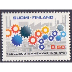 Finland. 1970. Juho Paasikivis og Finsk Industri. AFA nr. 692-93 **    stemplet **