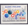 Finland. 1970. Juho Paasikivis og Finsk Industri. AFA nr. 692-93 **    stemplet **