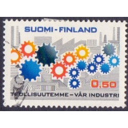 Finland. 1970. Juho Paasikivis og Finsk Industri. AFA nr. 692-93 **    stemplet **