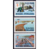 Finland. 1971. Tuberkulose bekæmpelse. AFA nr. 694-96 **    stemplet **