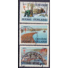 Finland. 1971. Tuberkulose bekæmpelse. AFA nr. 694-96 **    stemplet **