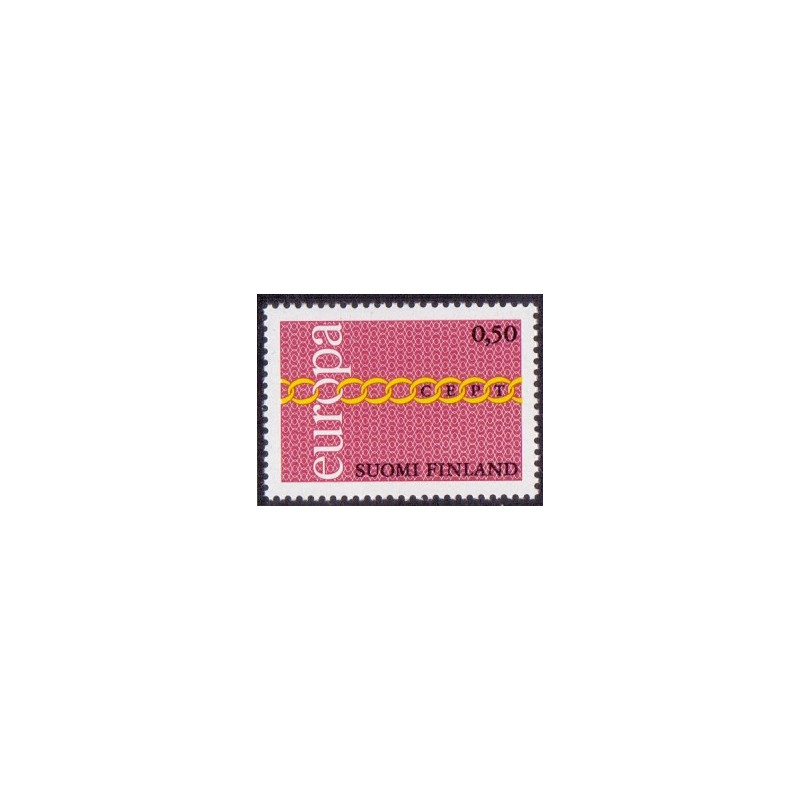Finland. 1971. Europamærke. AFA nr. 697 **    stemplet **